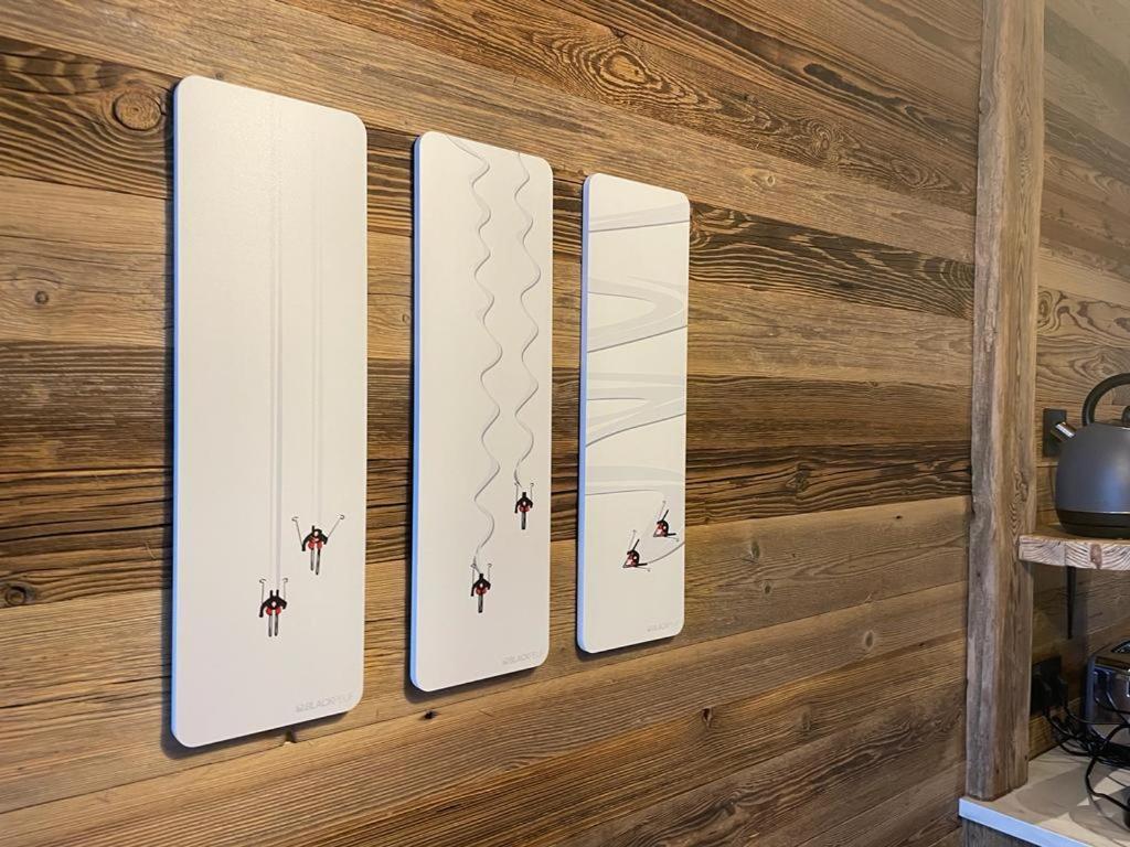Myhome - Chamallow - Appart 4-6 Places Renove - Cosy Et Confort ! Tignes Luaran gambar