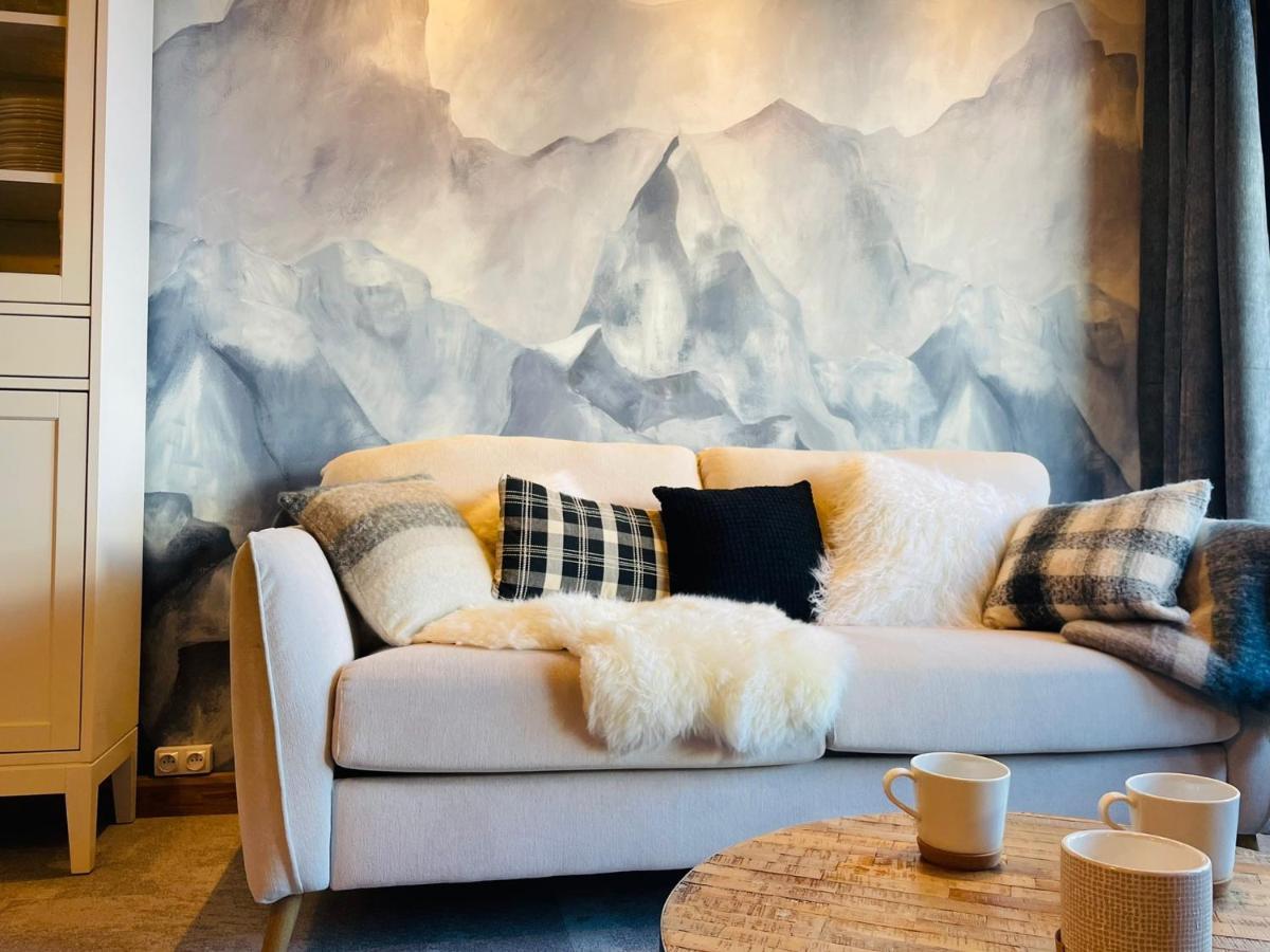 Myhome - Chamallow - Appart 4-6 Places Renove - Cosy Et Confort ! Tignes Luaran gambar