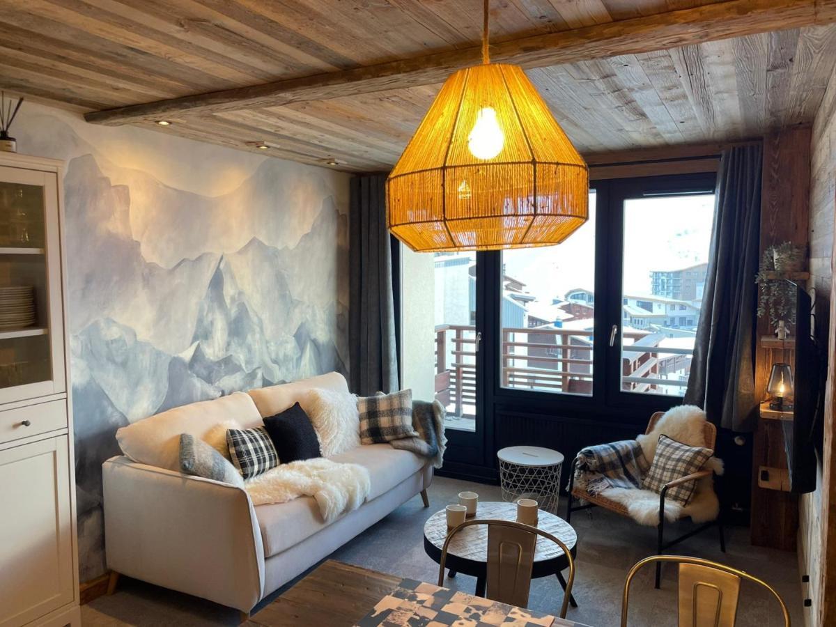 Myhome - Chamallow - Appart 4-6 Places Renove - Cosy Et Confort ! Tignes Luaran gambar